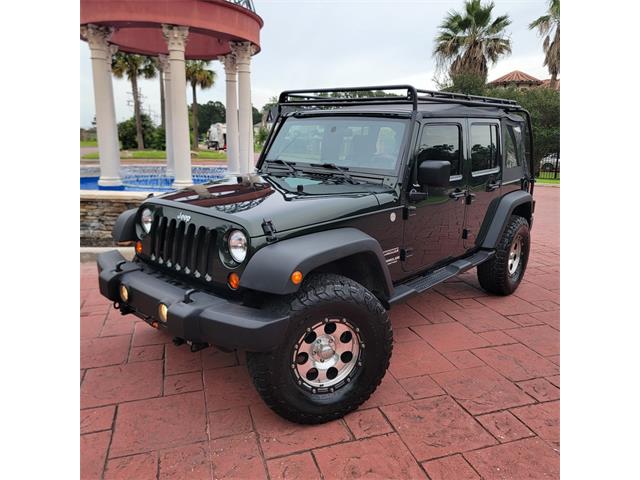 2010 Jeep Wrangler (CC-2080283) for sale in CONROE, Texas