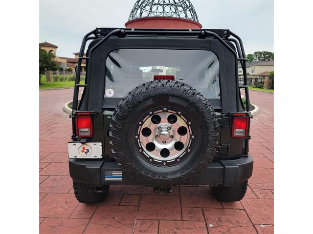 2010 Jeep Wrangler (CC-2080283) for sale in CONROE, Texas
