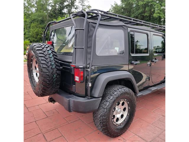 2010 Jeep Wrangler (CC-2080283) for sale in CONROE, Texas