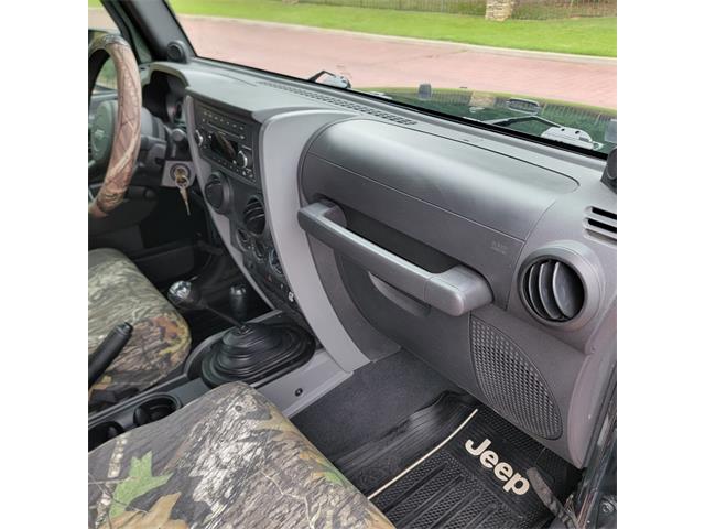 2010 Jeep Wrangler (CC-2080283) for sale in CONROE, Texas