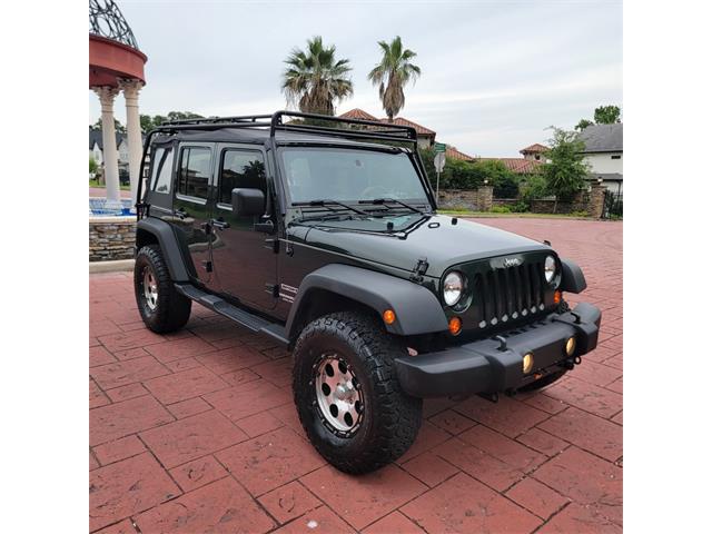 2010 Jeep Wrangler (CC-2080283) for sale in CONROE, Texas