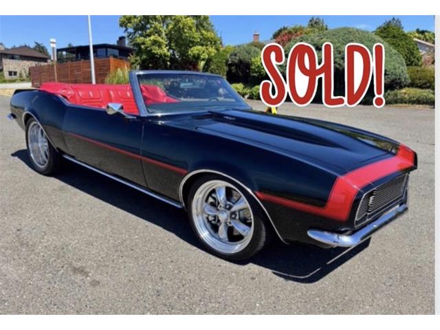 1968 Chevrolet Camaro RS/SS (CC-2080284) for sale in Lynnwood, Washington