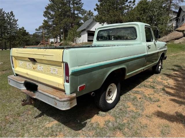 1971 Ford F100 (CC-2082845) for sale in Cadillac, Michigan