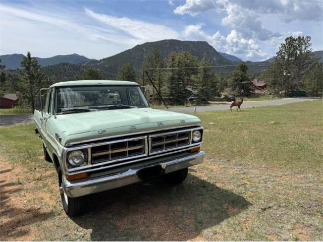 1971 Ford F100 (CC-2082845) for sale in Cadillac, Michigan