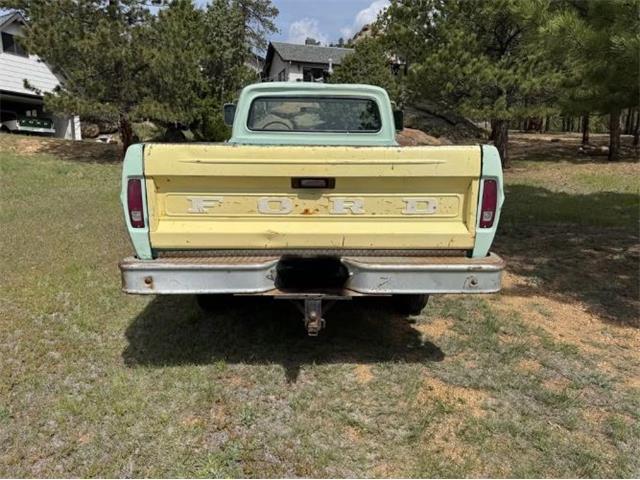1971 Ford F100 (CC-2082845) for sale in Cadillac, Michigan