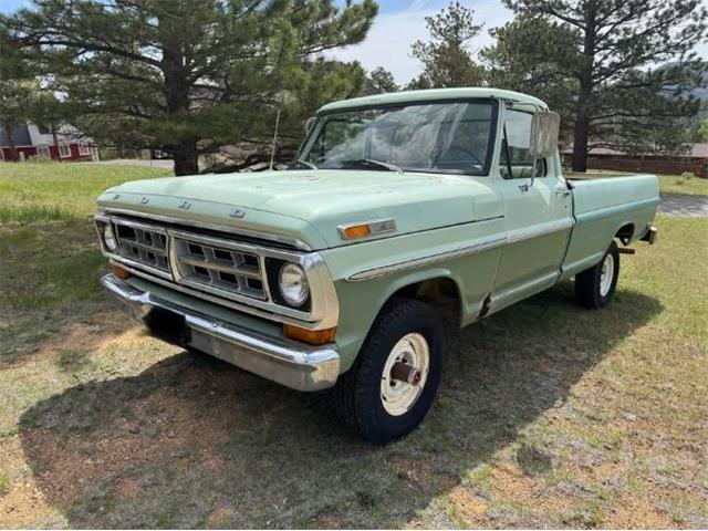 1971 Ford F100 (CC-2082845) for sale in Cadillac, Michigan