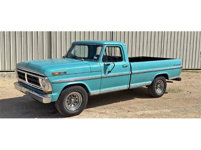 1971 Ford F250 (CC-2082851) for sale in Cadillac, Michigan