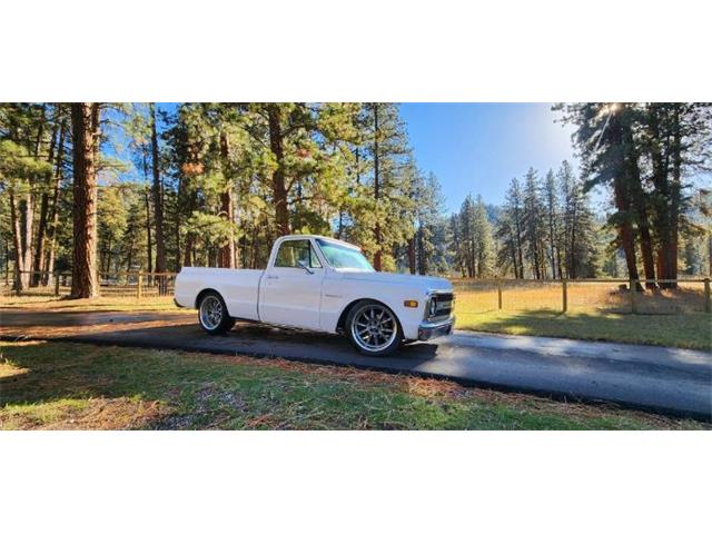1972 Chevrolet C10 (CC-2082854) for sale in Cadillac, Michigan