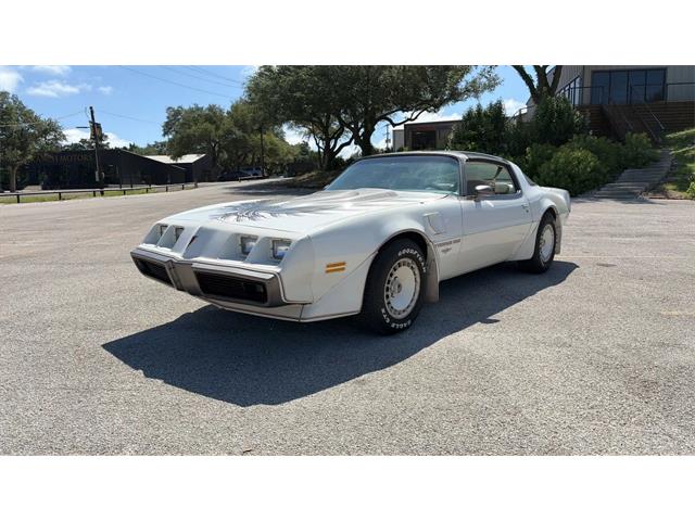 1980 Pontiac Firebird Trans Am Pace Car (CC-2082855) for sale in Spring Branch, Texas