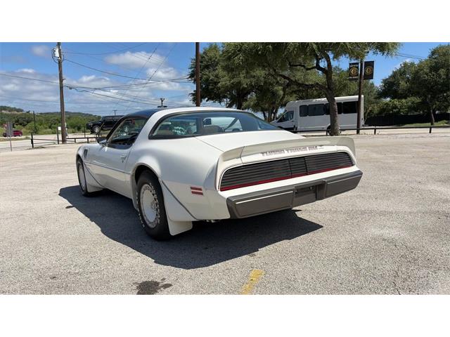 1980 Pontiac Firebird Trans Am Pace Car (CC-2082855) for sale in Spring Branch, Texas