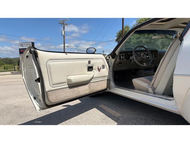 1980 Pontiac Firebird Trans Am Pace Car (CC-2082855) for sale in Spring Branch, Texas
