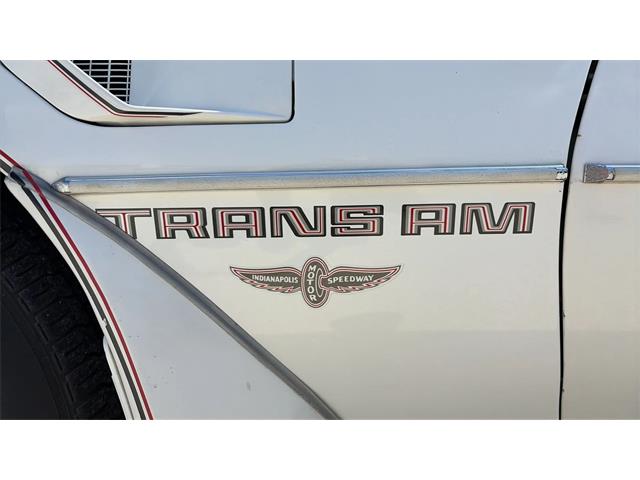 1980 Pontiac Firebird Trans Am Pace Car (CC-2082855) for sale in Spring Branch, Texas