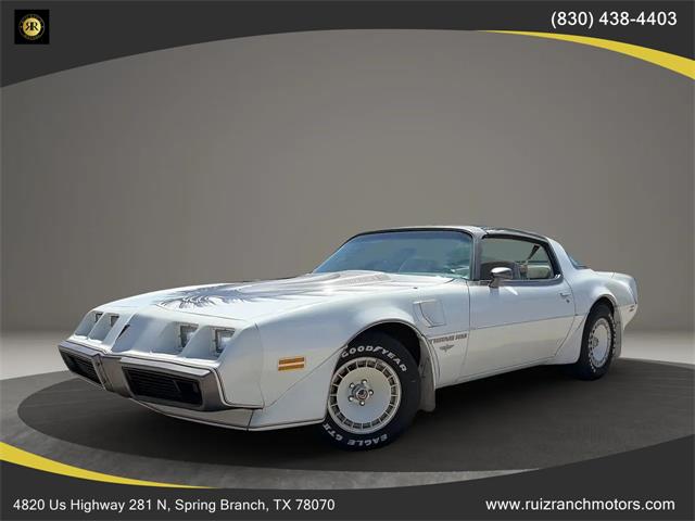 1980 Pontiac Firebird Trans Am Pace Car (CC-2082855) for sale in Spring Branch, Texas