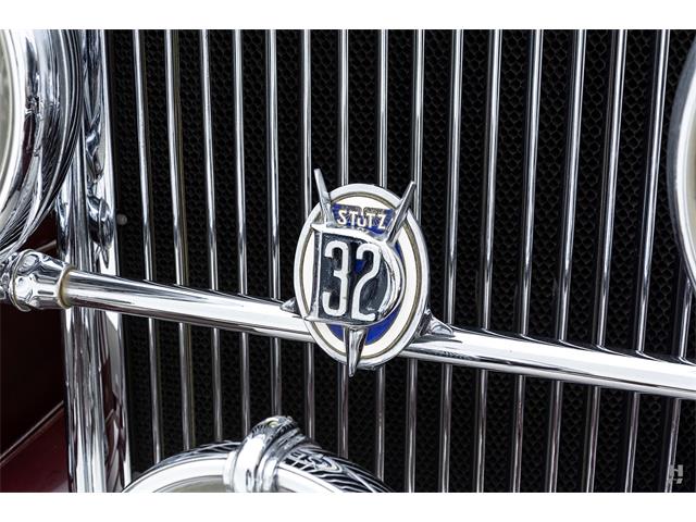 1932 Stutz DV-32 Five-Passenger Sedan (CC-2082864) for sale in Saint Louis, Missouri
