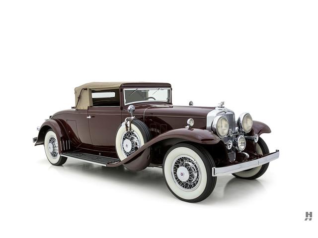 1932 Stutz DV-32 Five-Passenger Sedan (CC-2082864) for sale in Saint Louis, Missouri