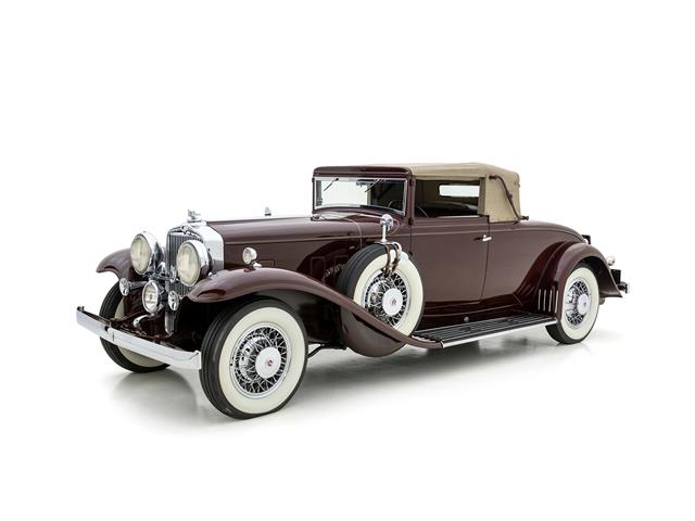 1932 Stutz DV-32 Five-Passenger Sedan (CC-2082864) for sale in Saint Louis, Missouri