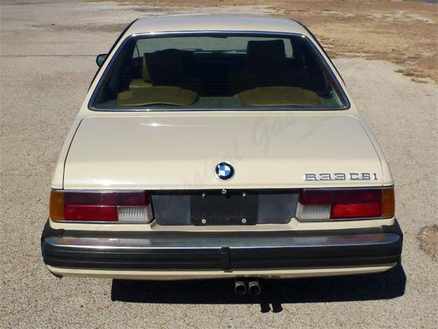 1982 BMW 633 (CC-2082866) for sale in Mansfield, Texas