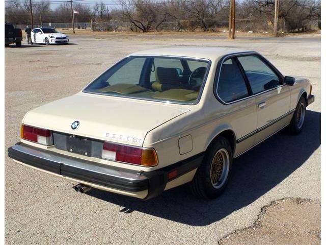 1982 BMW 633 (CC-2082866) for sale in Mansfield, Texas