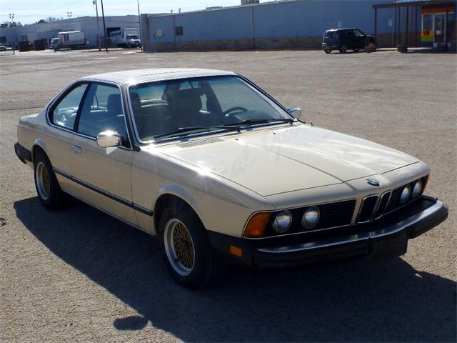 1982 BMW 633 (CC-2082866) for sale in Mansfield, Texas