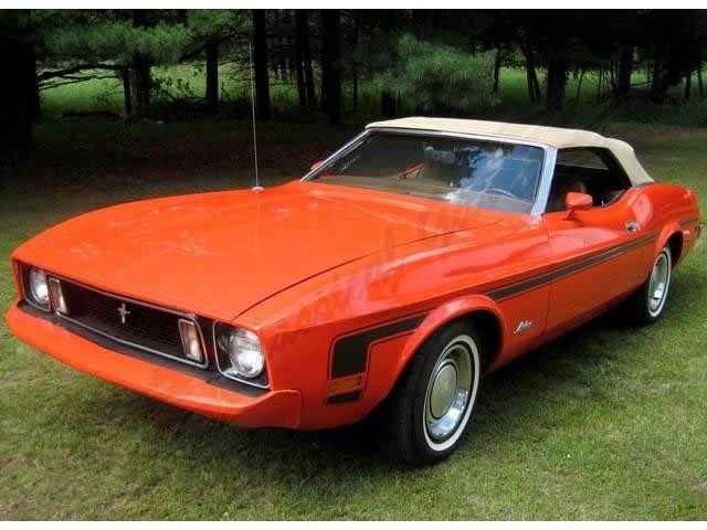 1973 Ford Convertible (CC-2082869) for sale in Mansfield, Texas