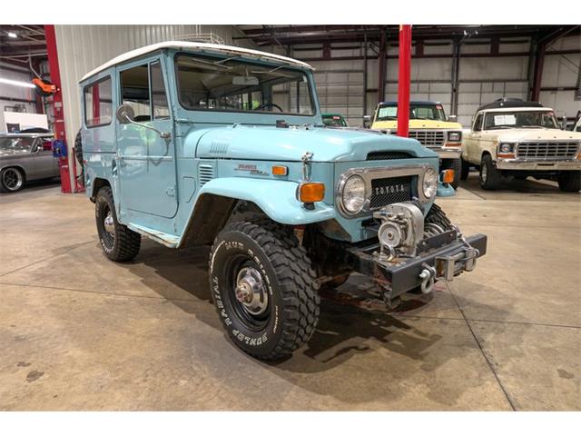 1971 Toyota Land Cruiser (CC-2080287) for sale in Kentwood, Michigan