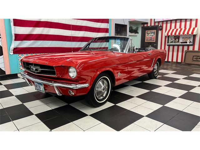 1965 Ford Convertible (CC-2082876) for sale in Annandale, Minnesota