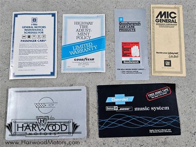 1986 Chevrolet Convertible (CC-2082879) for sale in Cleveland, Ohio