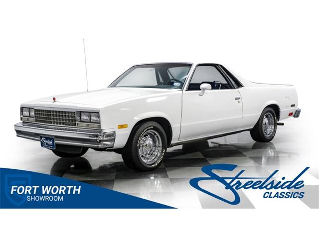 1984 Chevrolet El Camino (CC-2080288) for sale in Ft Worth, Texas