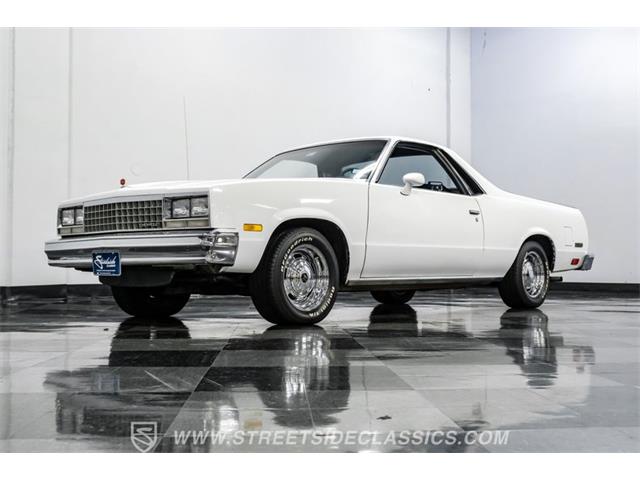 1984 Chevrolet El Camino (CC-2080288) for sale in Ft Worth, Texas