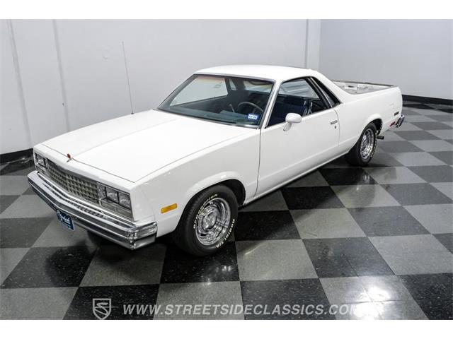 1984 Chevrolet El Camino (CC-2080288) for sale in Ft Worth, Texas