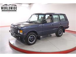 1987 Land Rover Range Rover (CC-2080290) for sale in Denver , Colorado
