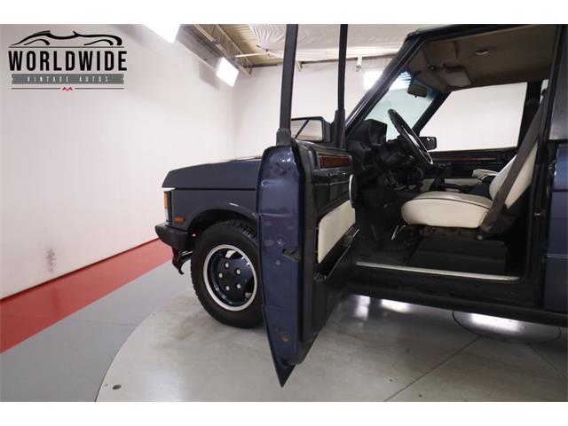 1987 Land Rover Range Rover (CC-2080290) for sale in Denver , Colorado
