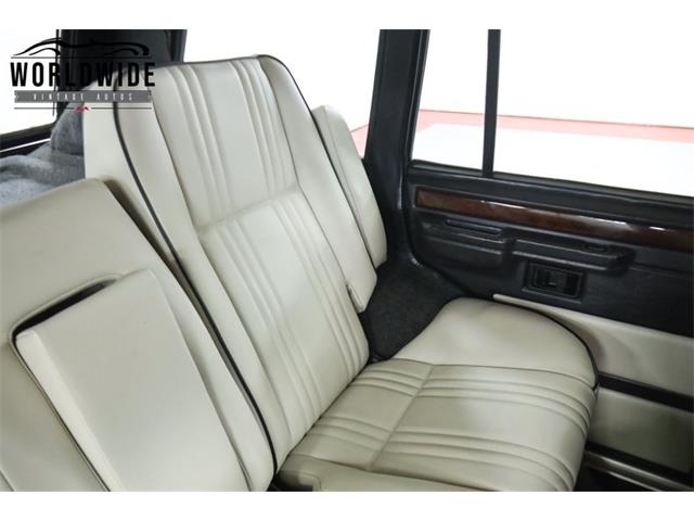 1987 Land Rover Range Rover (CC-2080290) for sale in Denver , Colorado