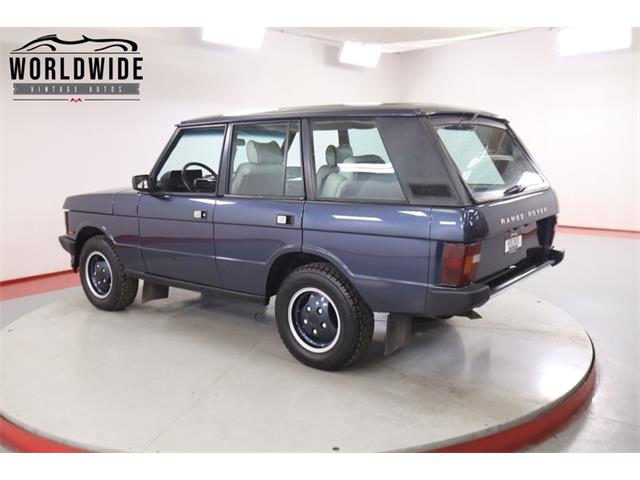 1987 Land Rover Range Rover (CC-2080290) for sale in Denver , Colorado