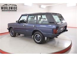 1987 Land Rover Range Rover (CC-2080290) for sale in Denver , Colorado