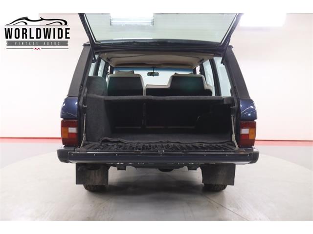 1987 Land Rover Range Rover (CC-2080290) for sale in Denver , Colorado