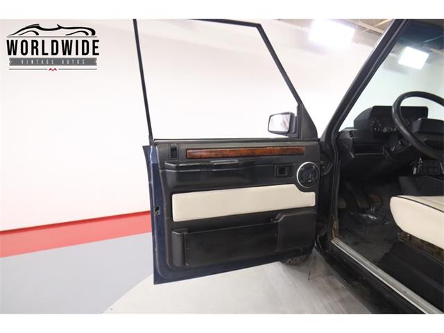 1987 Land Rover Range Rover (CC-2080290) for sale in Denver , Colorado