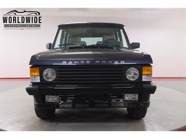 1987 Land Rover Range Rover (CC-2080290) for sale in Denver , Colorado