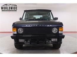 1987 Land Rover Range Rover (CC-2080290) for sale in Denver , Colorado