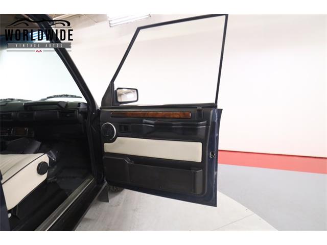 1987 Land Rover Range Rover (CC-2080290) for sale in Denver , Colorado