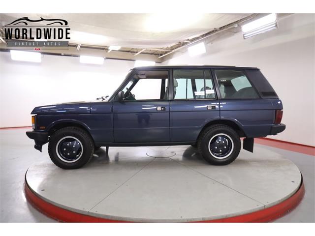 1987 Land Rover Range Rover (CC-2080290) for sale in Denver , Colorado