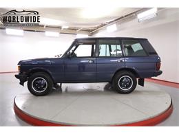 1987 Land Rover Range Rover (CC-2080290) for sale in Denver , Colorado