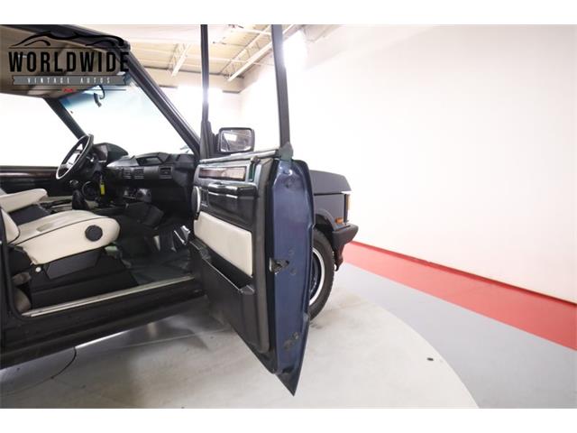 1987 Land Rover Range Rover (CC-2080290) for sale in Denver , Colorado