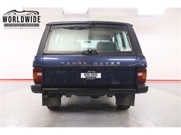 1987 Land Rover Range Rover (CC-2080290) for sale in Denver , Colorado
