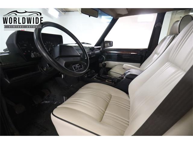 1987 Land Rover Range Rover (CC-2080290) for sale in Denver , Colorado