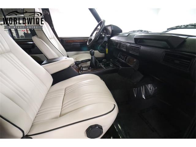 1987 Land Rover Range Rover (CC-2080290) for sale in Denver , Colorado