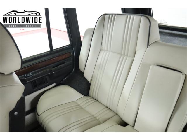 1987 Land Rover Range Rover (CC-2080290) for sale in Denver , Colorado