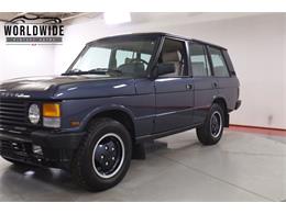 1987 Land Rover Range Rover (CC-2080290) for sale in Denver , Colorado