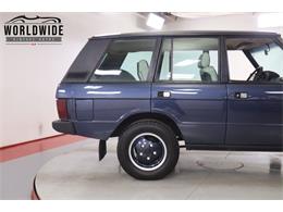 1987 Land Rover Range Rover (CC-2080290) for sale in Denver , Colorado