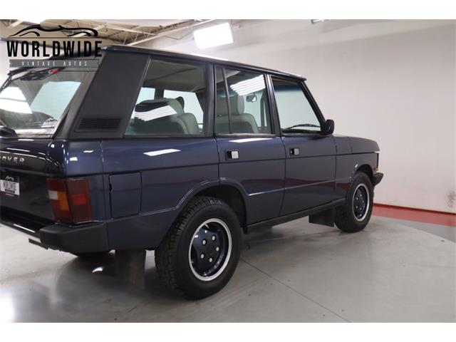 1987 Land Rover Range Rover (CC-2080290) for sale in Denver , Colorado